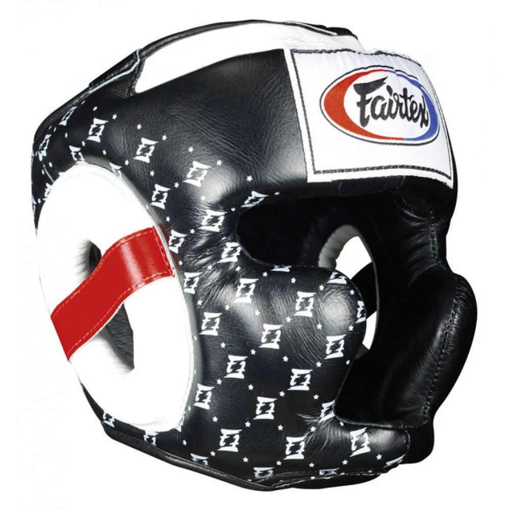 HEAD PROTECTION HEADGEAR HEAD GUARD FAIRTEX SUPER SPARRING HG10 - BLACK 3 HEAD PROTECTION HEADGEAR HEAD GUARD FAIRTEX SUPER SPARRING HG10 - BLACK