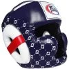 HEADGEAR HEAD GUARD FAIRTEX SUPER SPARRING HG10 - BLUE HEAD PROTECTION