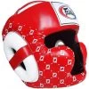 HEADGEAR HEAD GUARD FAIRTEX SUPER SPARRING HG10 - RED