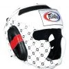 HEADGEAR HEAD GUARD FAIRTEX SUPER SPARRING HG10 - WHITE HEAD PROTECTION 2 HEADGEAR HEAD GUARD FAIRTEX SUPER SPARRING HG10 - WHITE HEAD PROTECTION