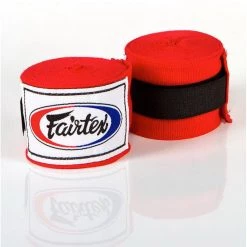 ACCESSORIES Fairtex Hand Wraps Red 180" (4.5 M)
