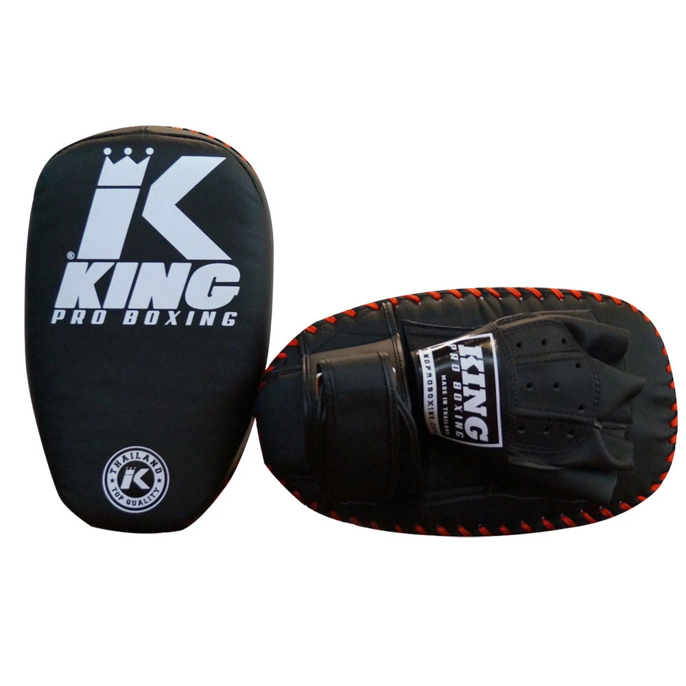 King Pro THAI PADS TRAINER GAE KICK PADS 1 STRAP 3 King Pro THAI PADS TRAINER GAE KICK PADS 1 STRAP