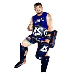 King Pro THAI PADS TRAINER GAE KICK PADS 2 STRAPS