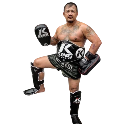 King Pro THAI PADS TRAINER GAE KICK PADS 1 STRAP