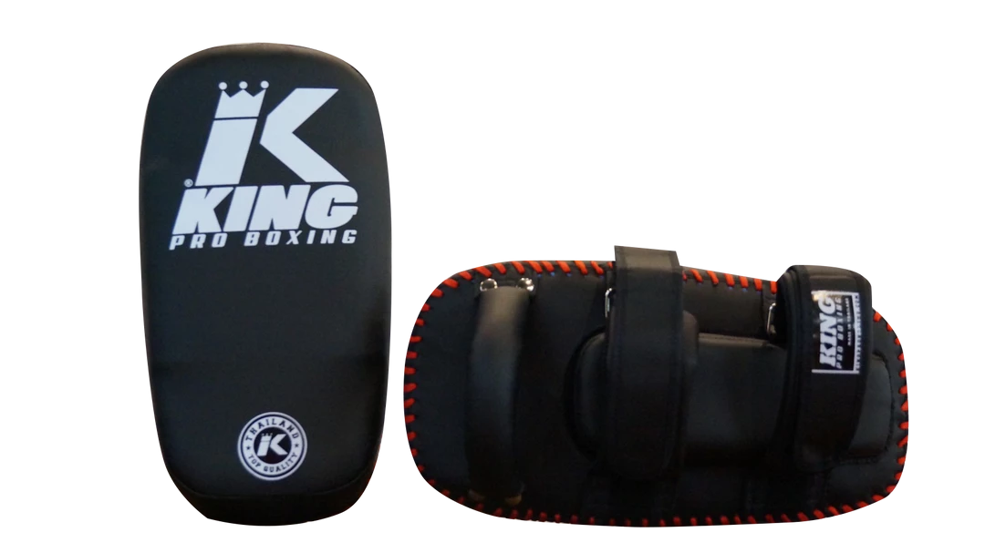 King Pro THAI PADS TRAINER GAE KICK PADS 2 STRAPS 4 King Pro THAI PADS TRAINER GAE KICK PADS 2 STRAPS