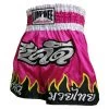 LUMPINEE MUAY THAI SHORTS Retro Fight Kickboxing Men & Women Clothing Martial Arts Training & Grappling - M15