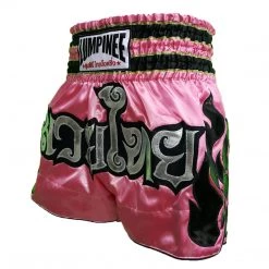 LUMPINEE MUAY THAI SHORTS Fight Kickboxing Men & Women Clothing Martial Arts Training & Grappling - M22