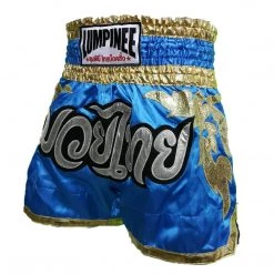 LUMPINEE MUAY THAI SHORTS Fight Kickboxing Men & Women Clothing Martial Arts Training & Grappling - M23