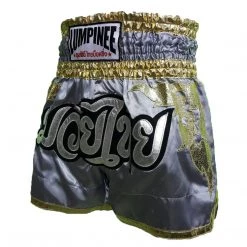 LUMPINEE MUAY THAI SHORTS Fight Kickboxing Men & Women Clothing Martial Arts Training & Grappling - M24