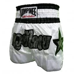 LUMPINEE MUAY THAI SHORTS Fight Kickboxing Men & Women Clothing Martial Arts Training & Grappling - M26
