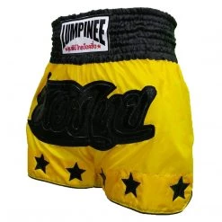 LUMPINEE MUAY THAI SHORTS Fight Kickboxing Men & Women Clothing Martial Arts Training & Grappling - M38