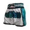 LUMPINEE MUAY THAI SHORTS Retro Fight Kickboxing Men & Women Clothing Martial Arts Training & Grappling - R03