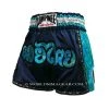 LUMPINEE MUAY THAI SHORTS Retro Fight Kickboxing Men & Women Clothing Martial Arts Training & Grappling - R05