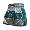 LUMPINEE MUAY THAI SHORTS Retro Fight Kickboxing Men & Women Clothing Martial Arts Training & Grappling - R06