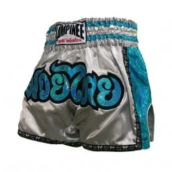 LUMPINEE MUAY THAI SHORTS Retro Fight Kickboxing Men & Women Clothing Martial Arts Training & Grappling - R06