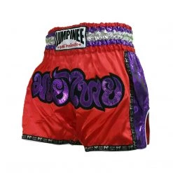 LUMPINEE MUAY THAI SHORTS Retro Fight Kickboxing Men & Women Clothing Martial Arts Training & Grappling - R10