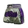 LUMPINEE MUAY THAI SHORTS Retro Fight Kickboxing Men & Women Clothing Martial Arts Training & Grappling - R12
