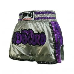 LUMPINEE MUAY THAI SHORTS Retro Fight Kickboxing Men & Women Clothing Martial Arts Training & Grappling - R12