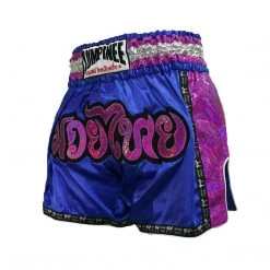 LUMPINEE MUAY THAI SHORTS Retro Fight Kickboxing Men & Women Clothing Martial Arts Training & Grappling - R13