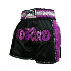 LUMPINEE MUAY THAI SHORTS Retro Fight Kickboxing Men & Women Clothing Martial Arts Training & Grappling - R17