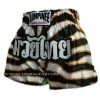 LUMPINEE MUAY THAI SHORTS Retro Fight Kickboxing Men & Women Clothing Martial Arts Training & Grappling - R18