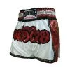 LUMPINEE MUAY THAI SHORTS Retro Fight Kickboxing Men & Women Clothing Martial Arts Training & Grappling - R21