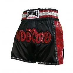 LUMPINEE MUAY THAI SHORTS Retro Fight Kickboxing Men & Women Clothing Martial Arts Training & Grappling - R22
