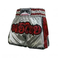 LUMPINEE MUAY THAI SHORTS Retro Fight Kickboxing Men & Women Clothing Martial Arts Training & Grappling - R23
