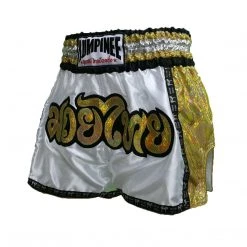 LUMPINEE MUAY THAI SHORTS Retro Fight Kickboxing Men & Women Clothing Martial Arts Training & Grappling - R27