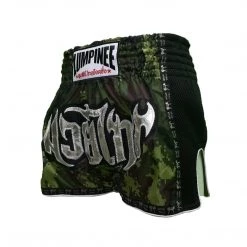 LUMPINEE MUAY THAI SHORTS Retro Fight Kickboxing Men & Women Clothing Martial Arts Training & Grappling - R31