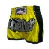 LUMPINEE MUAY THAI SHORTS Retro Fight Kickboxing Men & Women Clothing Martial Arts Training & Grappling - R33