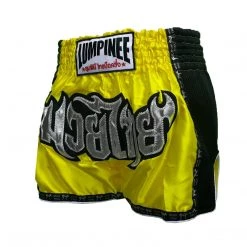 LUMPINEE MUAY THAI SHORTS Retro Fight Kickboxing Men & Women Clothing Martial Arts Training & Grappling - R33
