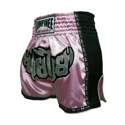 LUMPINEE MUAY THAI SHORTS Retro Fight Kickboxing Men & Women Clothing Martial Arts Training & Grappling - R34