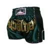 LUMPINEE MUAY THAI SHORTS Retro Fight Kickboxing Men & Women Clothing Martial Arts Training & Grappling - R40