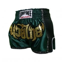 LUMPINEE MUAY THAI SHORTS Retro Fight Kickboxing Men & Women Clothing Martial Arts Training & Grappling - R40