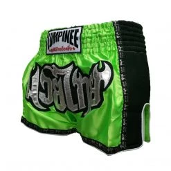 LUMPINEE MUAY THAI SHORTS Retro Fight Kickboxing Men & Women Clothing Martial Arts Training & Grappling - R41