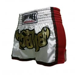 LUMPINEE MUAY THAI SHORTS Retro Fight Kickboxing Men & Women Clothing Martial Arts Training & Grappling - R43