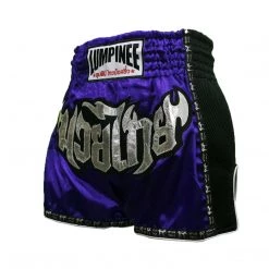 LUMPINEE MUAY THAI SHORTS Retro Fight Kickboxing Men & Women Clothing Martial Arts Training & Grappling - R44
