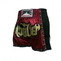 LUMPINEE MUAY THAI SHORTS Retro Fight Kickboxing Men & Women Clothing Martial Arts Training & Grappling - R45