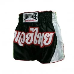 LUMPINEE MUAY THAI SHORTS Retro Fight Kickboxing Men & Women Clothing Martial Arts Training & Grappling - R48