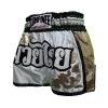 LUMPINEE MUAY THAI SHORTS Retro Fight Kickboxing Men & Women Clothing Martial Arts Training & Grappling - R49
