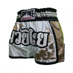 LUMPINEE MUAY THAI SHORTS Retro Fight Kickboxing Men & Women Clothing Martial Arts Training & Grappling - R49