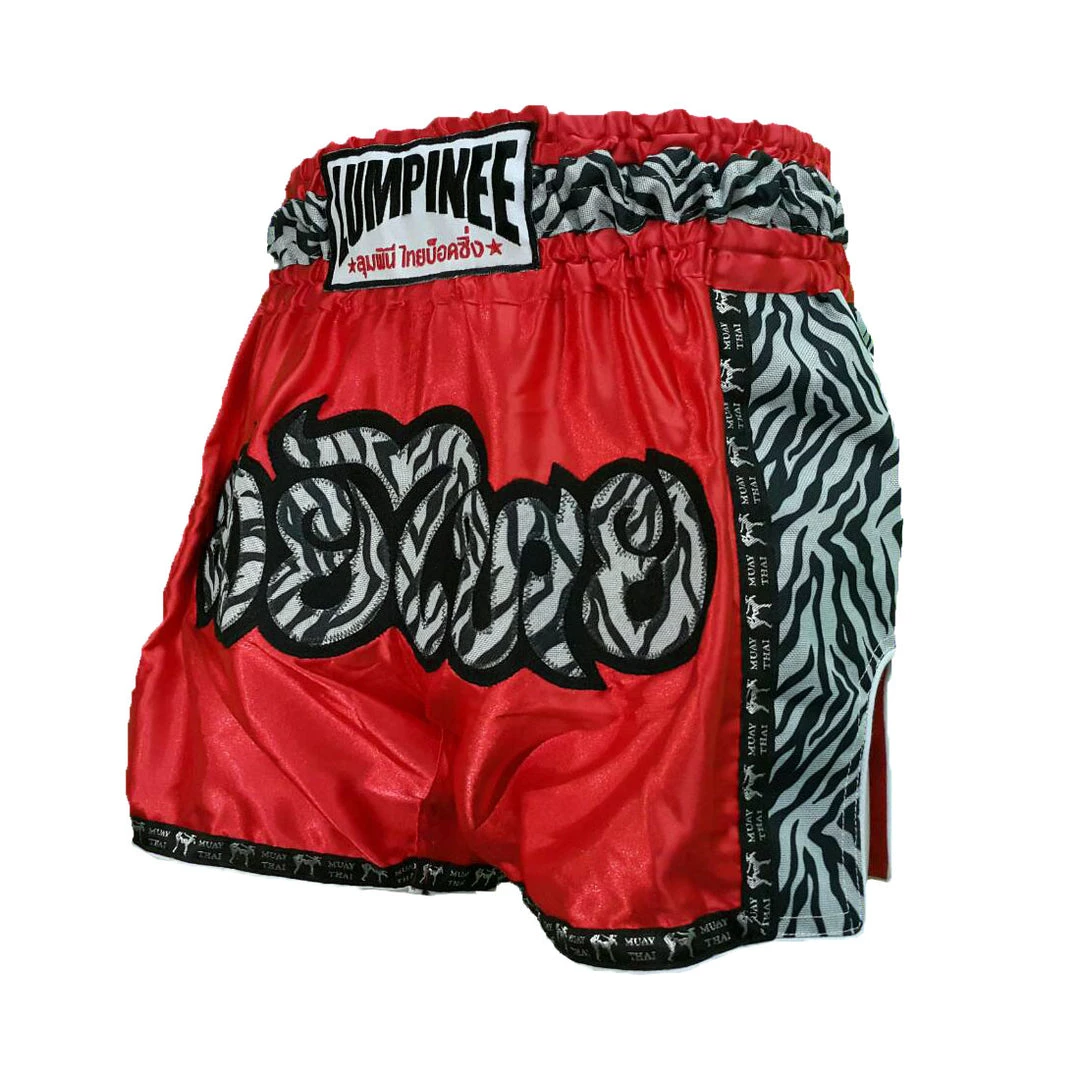 LUMPINEE MUAY THAI SHORTS Retro Fight Kickboxing Men & Women Clothing Martial Arts Training & Grappling - R53 3 LUMPINEE MUAY THAI SHORTS Retro Fight Kickboxing Men & Women Clothing Martial Arts Training & Grappling - R53