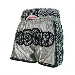 LUMPINEE MUAY THAI SHORTS Retro Fight Kickboxing Men & Women Clothing Martial Arts Training & Grappling - R54