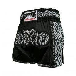 LUMPINEE MUAY THAI SHORTS Retro Fight Kickboxing Men & Women Clothing Martial Arts Training & Grappling - R55