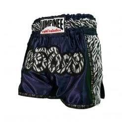 LUMPINEE MUAY THAI SHORTS Retro Fight Kickboxing Men & Women Clothing Martial Arts Training & Grappling - R56