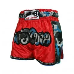 LUMPINEE MUAY THAI SHORTS Retro Fight Kickboxing Men & Women Clothing Martial Arts Training & Grappling - R57