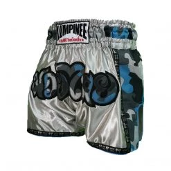 LUMPINEE MUAY THAI SHORTS Retro Fight Kickboxing Men & Women Clothing Martial Arts Training & Grappling - R58