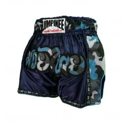 LUMPINEE MUAY THAI SHORTS Retro Fight Kickboxing Men & Women Clothing Martial Arts Training & Grappling - R60