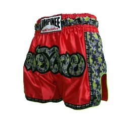 LUMPINEE MUAY THAI SHORTS Retro Fight Kickboxing Men & Women Clothing Martial Arts Training & Grappling - R62